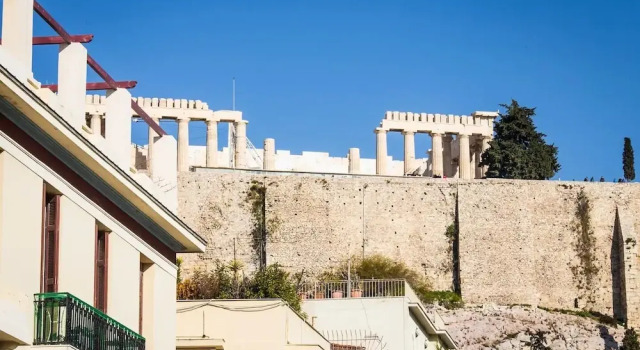 Amazing Acropolis View Two Bedrooms