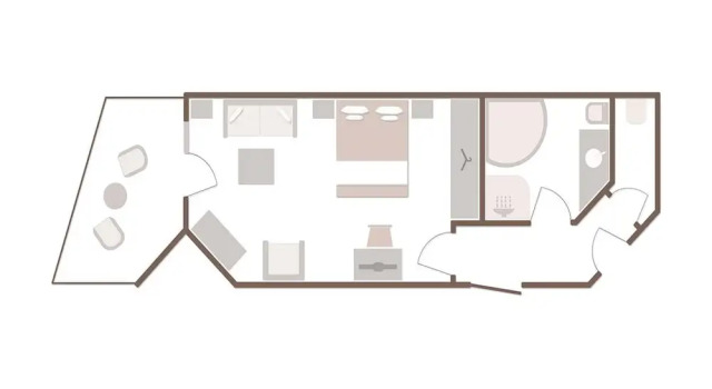 Номер Standard Posthotel Achenkirch Resort and Spa