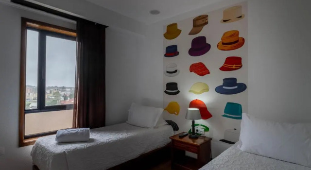 Семейный номер Deluxe Hotel A.S. Sao Joao da Madeira