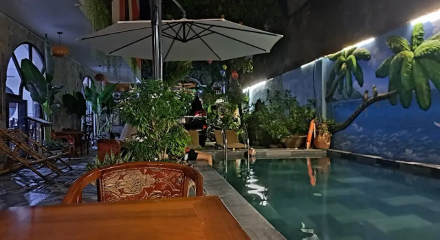 Люкс Tam Coc Paradise Homestay