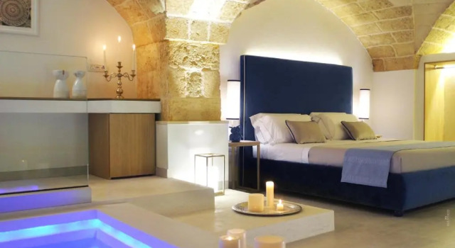 Четырёхместный люкс La Dimora delle Fate Luxury & SPA