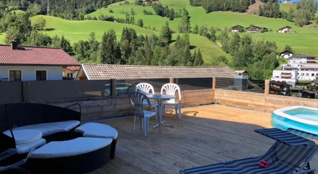 Апартаменты с 2 комнатами Apartment Wagrainblick