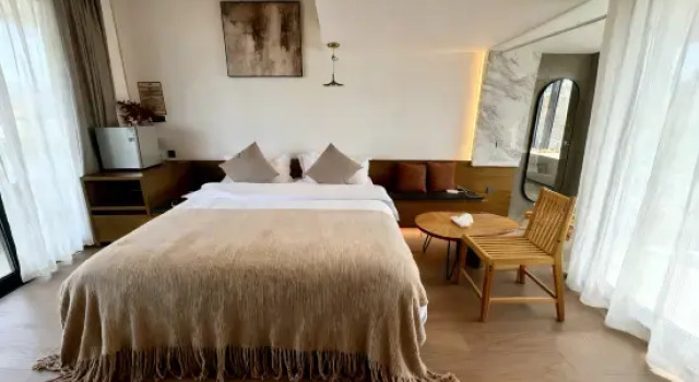 Люкс Deluxe Wushe |Annapurna II Snow Mountain Resort and Scenic Villa