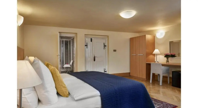 Standard Casal quarto Charles Bridge Residence