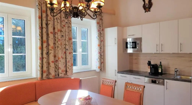Апартаменты Deluxe Villa Lilly - Luxus Appartements im Villenviertel