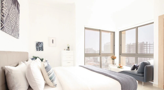 Stylish + Cozy 1BR in Sports City