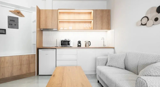 Студия LIV - Modern Studio Apartment S8-4a