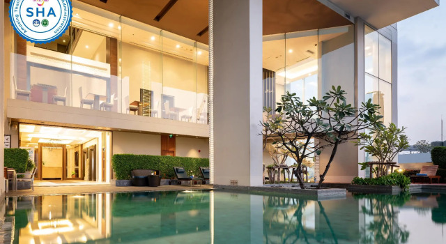 Двухместный люкс Jasmine Resort Hotel Bangkok BTS Phrakhanong