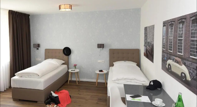 Двухместный номер Standard City Hotel ApartM3 am Park