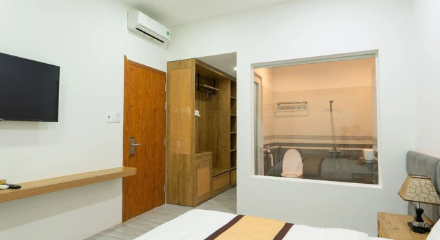 Двухместный номер Deluxe Khang Hy Hotel