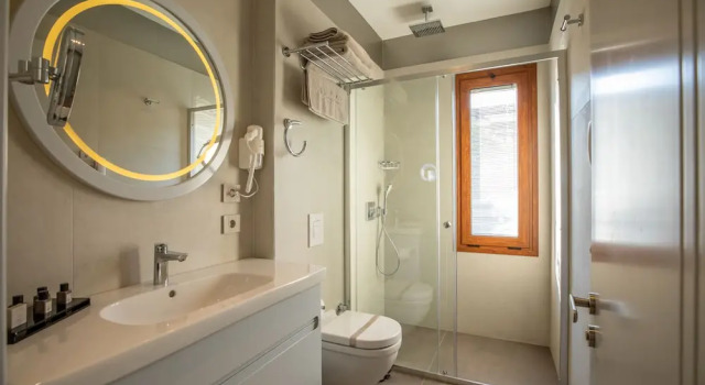 Номер Standard с панорамным видом Balèze Boutique Hotel