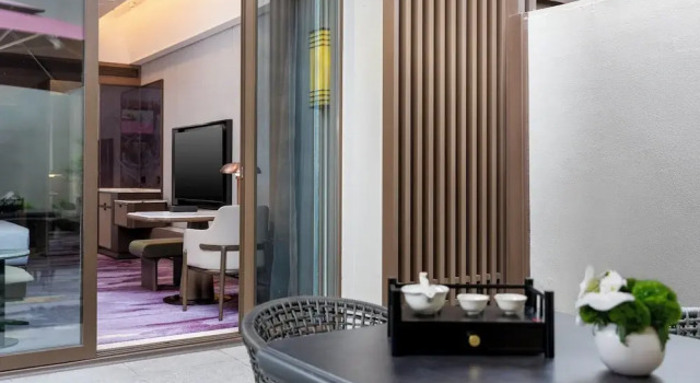 HUALUXE Hotels and Resorts Xianyang, Boek Hotel Hotels in Xianyang met parkeren, Parkeren