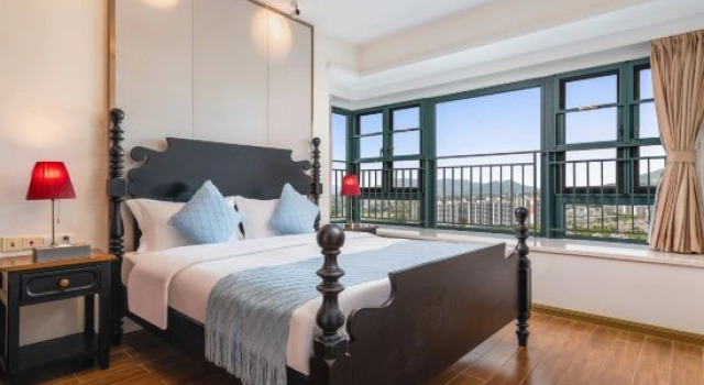 Люкс с 3 комнатами Lingwan No.1 Homestay (Qingshui Bay)