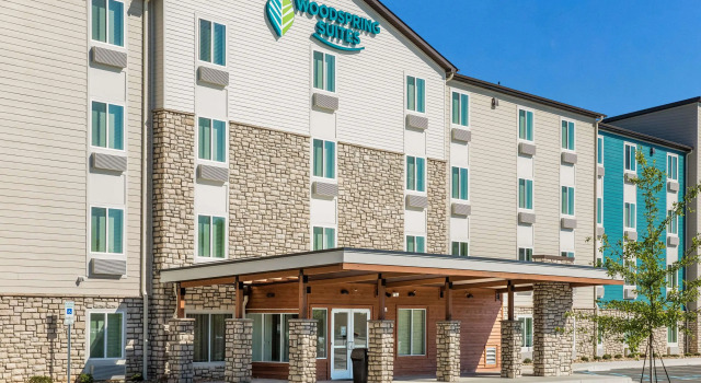 WoodSpring Suites Greenville Haywood Mall, 预订 酒店 格林维尔 田纳西州