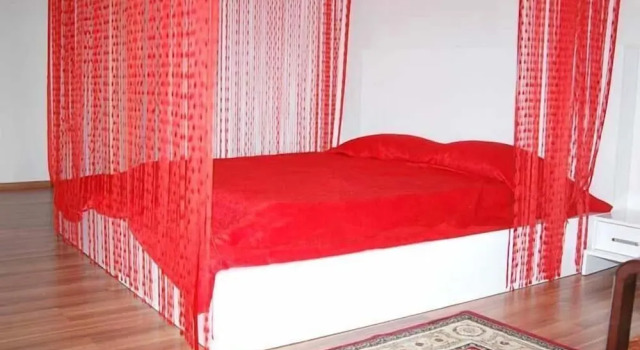 Семейный номер Standard с балконом и с видом на сад Otel Keskin