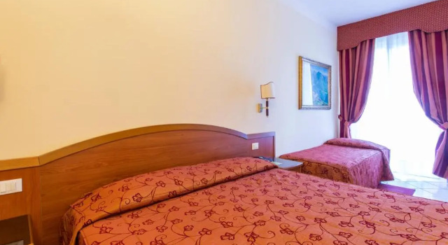 Трёхместный номер Standard Hotel Ristorante Paladini