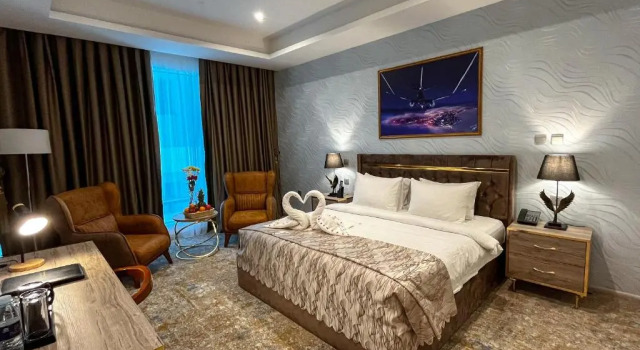 Двухместный номер Standard Al Mansour Plaza Hotel
