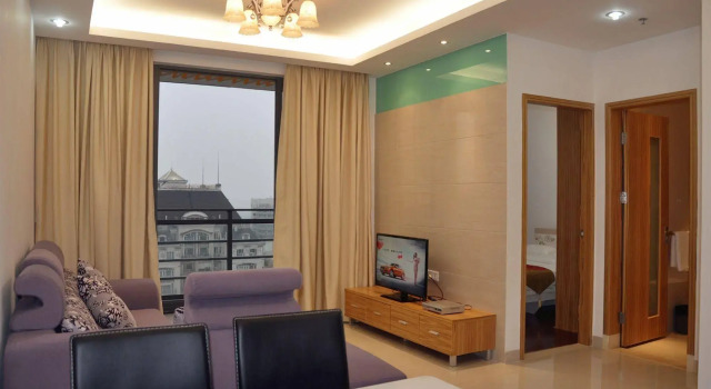 Private-Enjoyed Home Stanley International Apartment, Забронировать Апартаменты/квартира Отели Гуанчжоу с парковкой, рядом с Станция метро Zhujiang New Town, Парковка