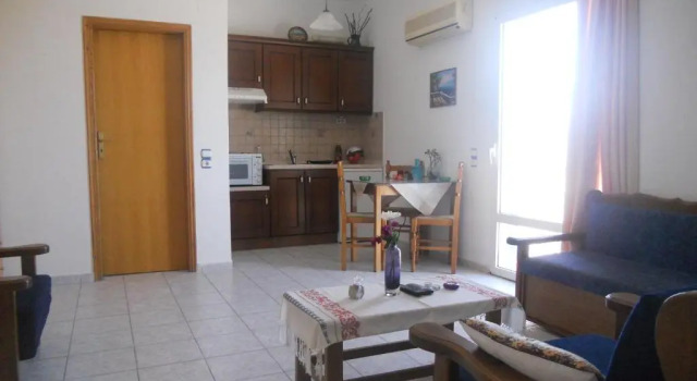 Апартаменты с видом на море Galini Apartments