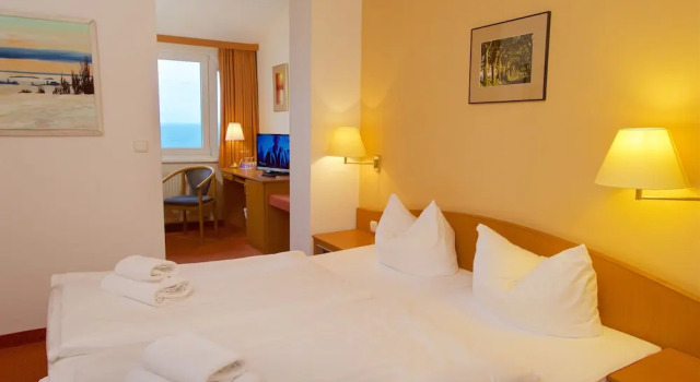 Двухместный номер Comfort с видом на океан Panorama Hotel Lohme