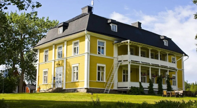 Melderstein Herrgård, Book Hotel Hoteller i Lapland Sweden med parkering, Parkering