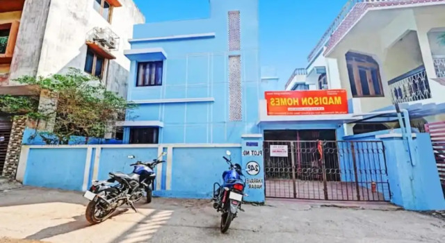 Goroomgo Madison Homestay Bhubaneswar, Rezerwuj Hotel Hotele w Bhubaneshwar z parkingiem, Parking