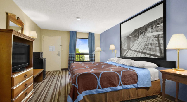 Двухместный номер Standard Super 8 by Wyndham Oxford