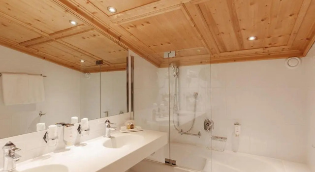 Апартаменты с 2 комнатами Burg Hotel Lech am Arlberg