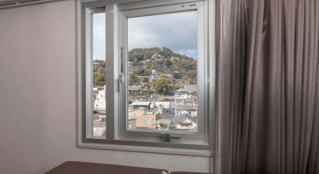 Двухместный номер Deluxe с видом на горы Onomichi Royal Hotel