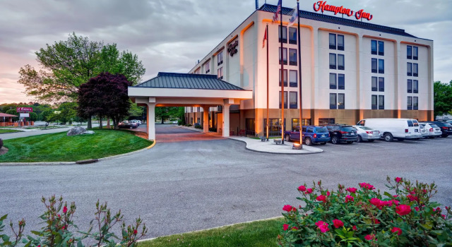 Двухместный номер Standard Hampton Inn Knoxville-Airport