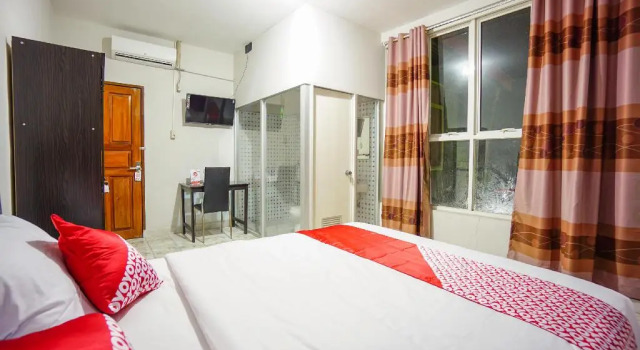 Люкс Oyo 1545 Bs Residence