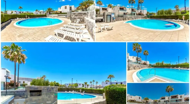 Апартаменты Two bedroom near Playa de Las Americas, Wifi, pool