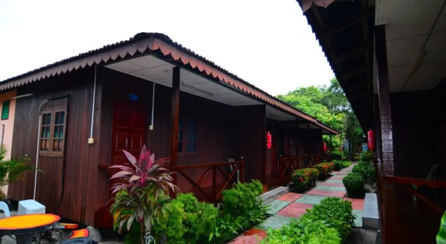 Шале Deluxe Purnama Beach Resort