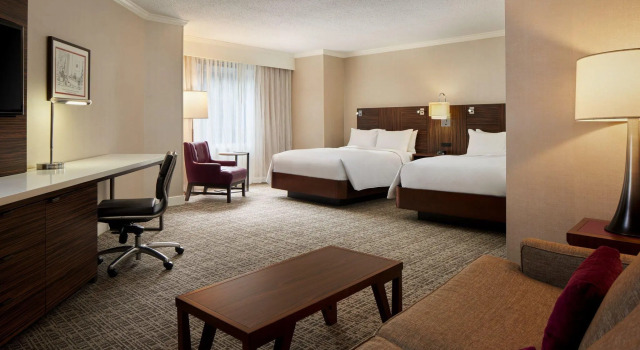 Четырёхместный номер Standard The Westin DC Downtown
