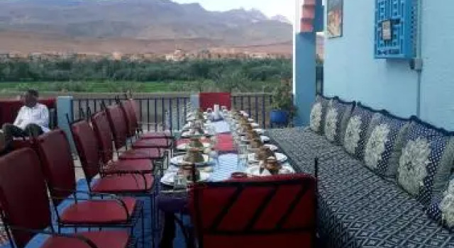 Riad iriki, Prenota Hotel Hotel a Souss-Massa-Draa con parcheggio, Parcheggio
