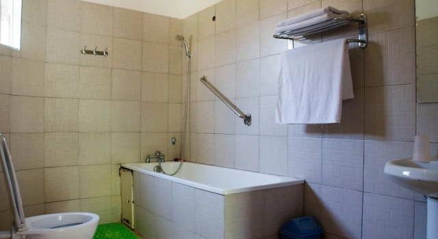 Standard triple chambre Kabalega Resort