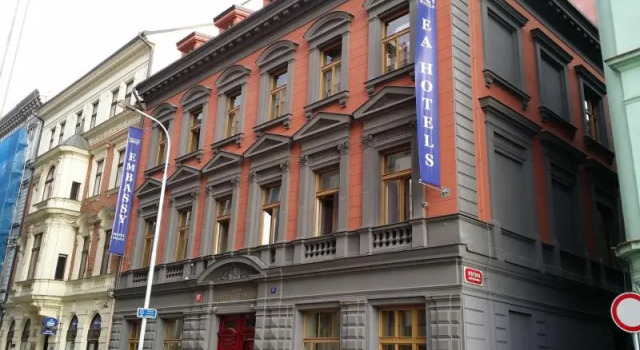 Superior Dvoulůžkový s manželskou postelí pokoj Embassy Prague Hotel