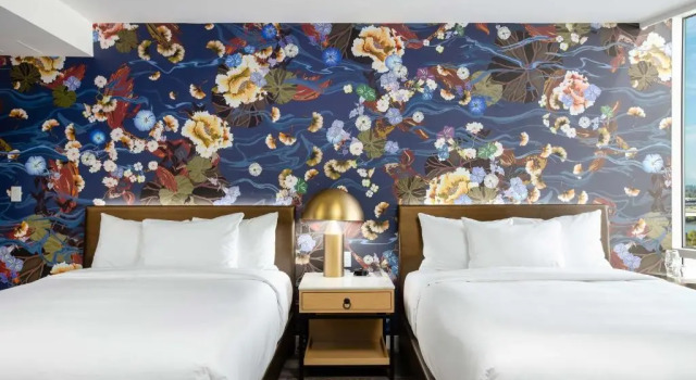 Четырёхместный номер Deluxe Versante Hotel