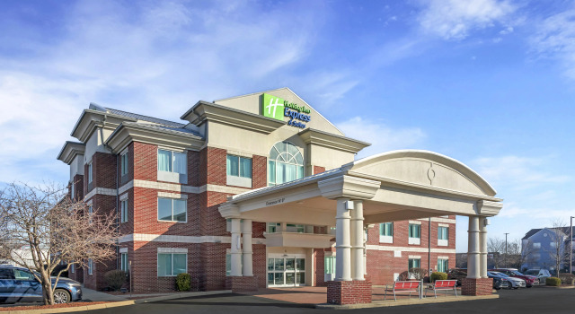 Holiday Inn Express Hotel & Suites Hillview by IHG, Rezervovat Hotel Shepherdsville Kentucky