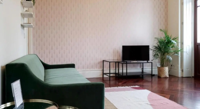 Апартаменты Superior с видом на сад Trindade Premium Apartments