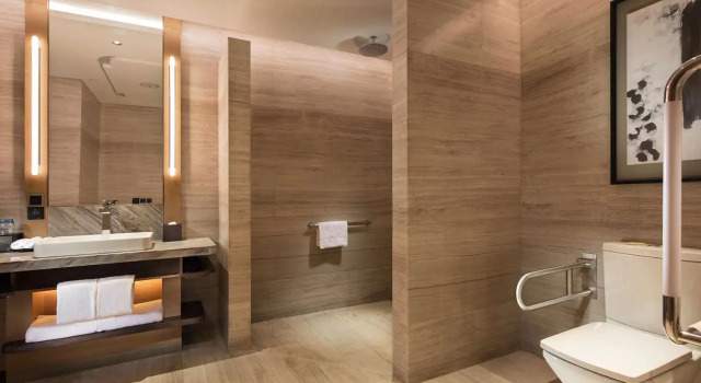 Номер Standard Hilton Jinan South Hotel & Residences