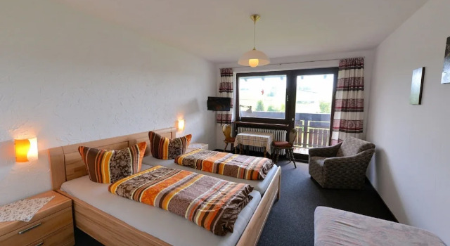 Hotel Siebenstern, Rezervovat Hotel Hotely v Bavorsko s parkováním, Parkování