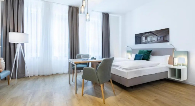 Ferienapartments am Krusespeicher Ferienapartments am Krusespeicher 2-24, Забронировать Апартаменты/квартира Апартаменты Висмара, рядом с Театр Висмара, Апартаменты/квартира