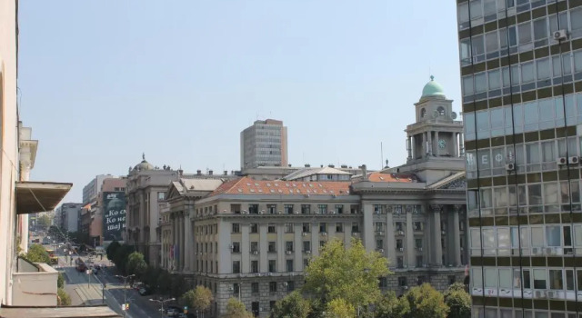 Апартаменты Superior Central Monument Apartment Bojkovic