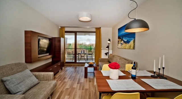 BlueApart Apartamenty Na Klifie