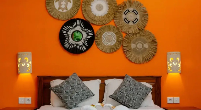 Bubu Homestay Tulamben, Buchen Sie Hotel Hotels in Tulamben mit Pool, Schwimmbad
