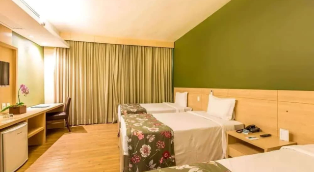 Номер Superior Tauá Resort Atibaia