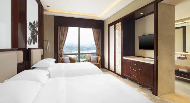 Camera doppia club Standard Sheraton Changde Wuling Hotel