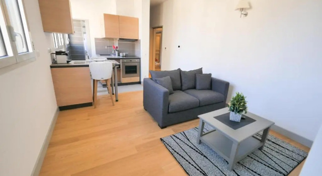 Апартаменты c 1 комнатой Central Parc