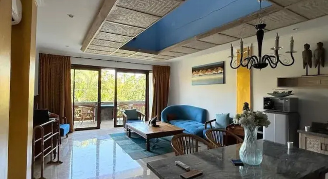 Апартаменты с 2 комнатами Bayshore Villas Candi Dasa